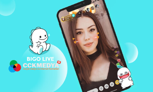 Bigo Live yayıncı veya işveren olmak