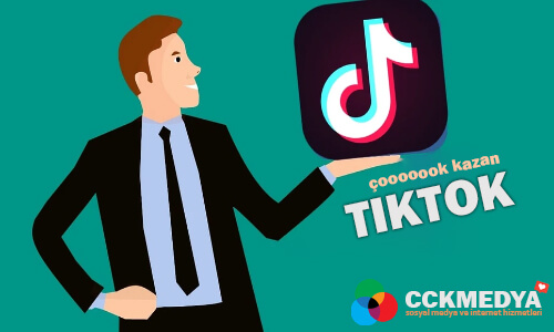 TikTok'tan para kazanma