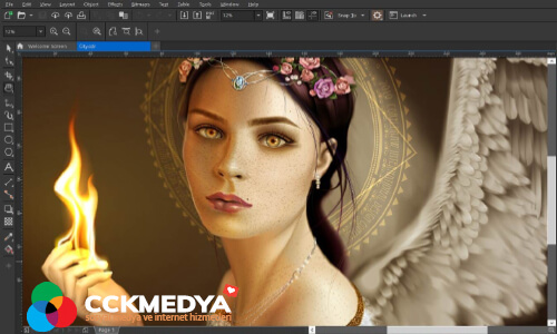 coreldraw grafik tasarım programı 2021