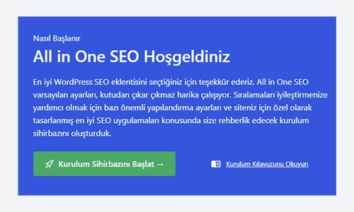 all in one seo ayarları