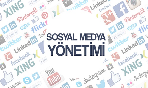 sosyal medya yönetimi